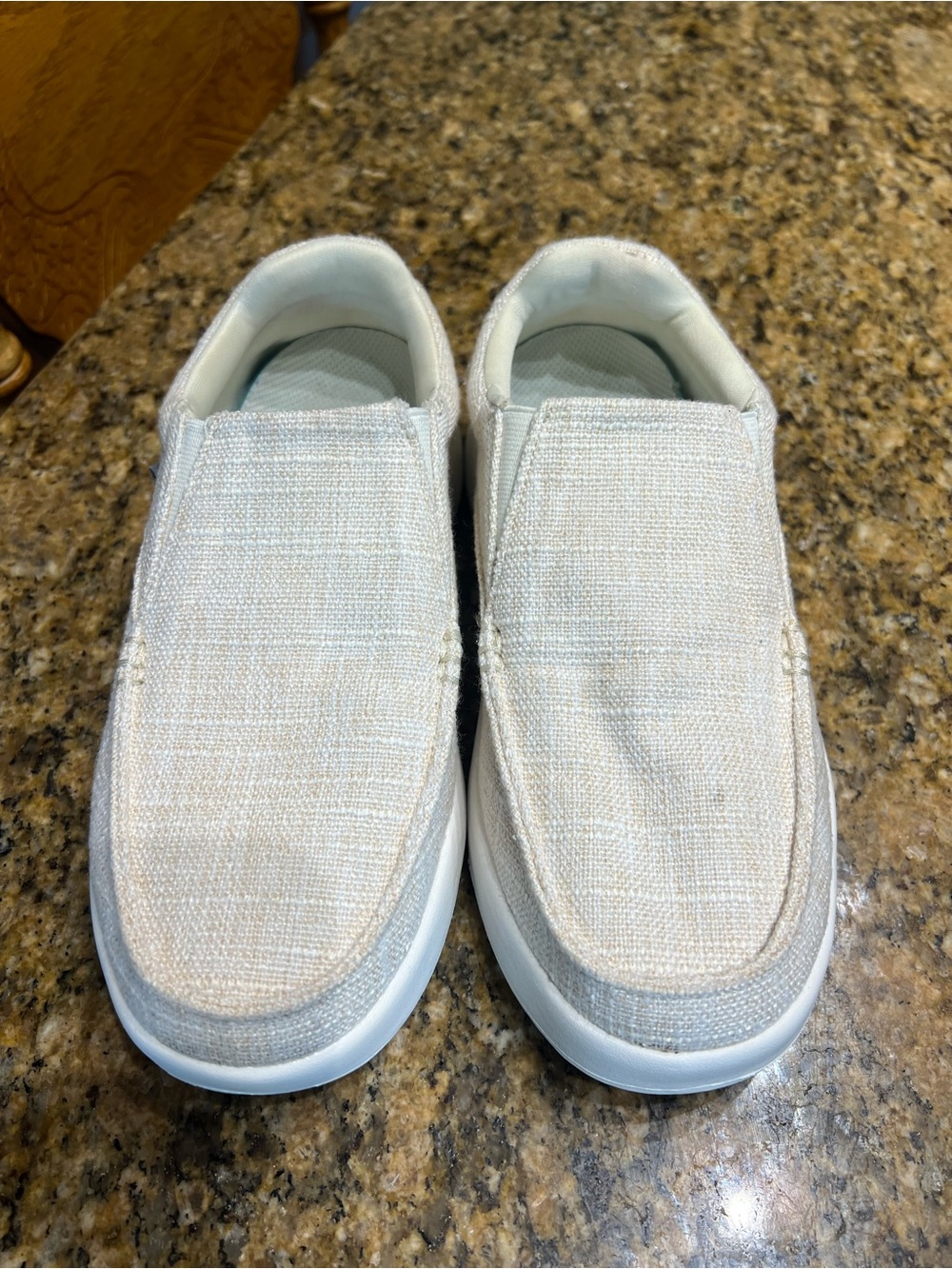 Ortho Feet Comfort Casual Sneakers in Cream